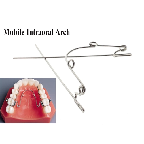 Mobile Intraoral Arch (Arch Quad Helix ),  1 Piece / Pack (Unit)